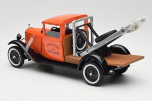 Citroen C4 Depanneuse Oranje Solido 1:18 118800-00 Metaal — afbeelding 7 van 8