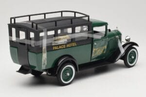 Citroen C4 F Palace Hotel Groen Solido 1:18 118303-00 Metaal — afbeelding 2 van 6