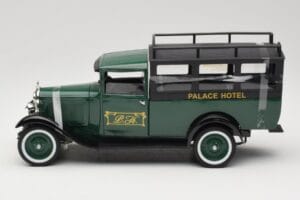 Citroen C4 F Palace Hotel Groen Solido 1:18 118303-00 Metaal — afbeelding 3 van 6