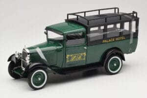 Citroen C4 F Palace Hotel Groen Solido 1:18 118303-00 Metaal