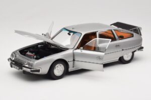 Citroen CX 2200 Pallas Largentiere Grey Norev 1:18 181810 Metaal — afbeelding 2 van 8