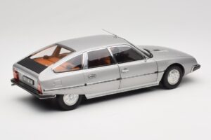 Citroen CX 2200 Pallas Largentiere Grey Norev 1:18 181810 Metaal — afbeelding 3 van 8