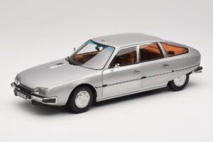 Citroen CX 2200 Pallas Largentiere Grey Norev 1:18 181810 Metaal