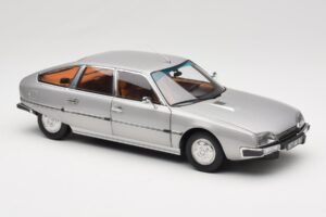 Citroen CX 2200 Pallas Largentiere Grey Norev 1:18 181810 Metaal — afbeelding 6 van 8