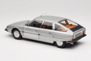 Citroen CX 2200 Pallas Largentiere Grey Norev 1:18 181810 Metaal — afbeelding 7 van 8