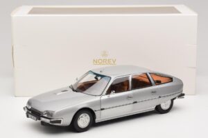 Citroen CX 2200 Pallas Largentiere Grey Norev 1:18 181810 Metaal — afbeelding 8 van 8
