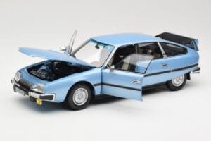 Citroen CX 2400 GTi Regate Blue Norev 1:18 181521 Metaal — afbeelding 2 van 8