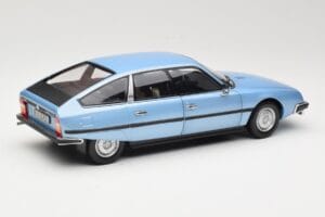 Citroen CX 2400 GTi Regate Blue Norev 1:18 181521 Metaal — afbeelding 3 van 8
