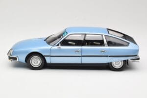 Citroen CX 2400 GTi Regate Blue Norev 1:18 181521 Metaal — afbeelding 4 van 8