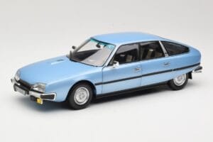 Citroen CX 2400 GTi Regate Blue Norev 1:18 181521 Metaal