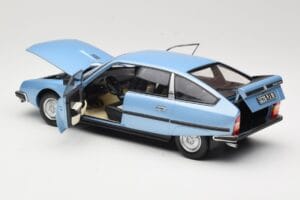 Citroen CX 2400 GTi Regate Blue Norev 1:18 181521 Metaal — afbeelding 5 van 8