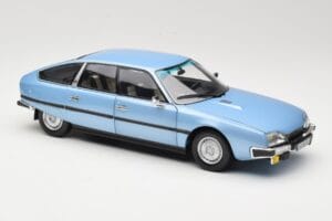 Citroen CX 2400 GTi Regate Blue Norev 1:18 181521 Metaal — afbeelding 6 van 8