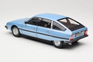 Citroen CX 2400 GTi Regate Blue Norev 1:18 181521 Metaal — afbeelding 7 van 8
