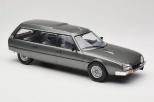 Citroen CX Break Grey Metallic MCG 1:18 MCG18293 Metaal — afbeelding 4 van 6