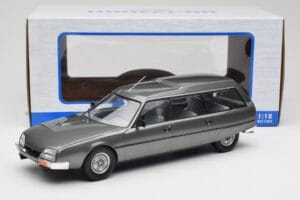 Citroen CX Break Grey Metallic MCG 1:18 MCG18293 Metaal — afbeelding 6 van 6