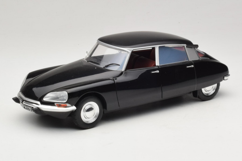 Citroen DS Special Zwart Dickie Solido 1:18 S1800708 Metaal