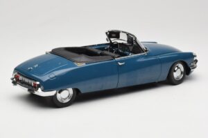 Citroen DS 19 Cabriolet Rood Sun Star 1:18 4742 Metaal — afbeelding 3 van 8