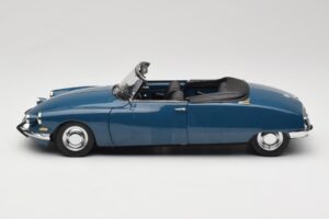 Citroen DS 19 Cabriolet Rood Sun Star 1:18 4742 Metaal — afbeelding 4 van 8