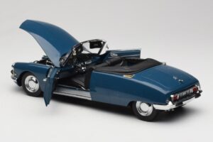 Citroen DS 19 Cabriolet Rood Sun Star 1:18 4742 Metaal — afbeelding 5 van 8