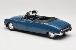 Citroen DS 19 Cabriolet Rood Sun Star 1:18 4742 Metaal — afbeelding 7 van 8