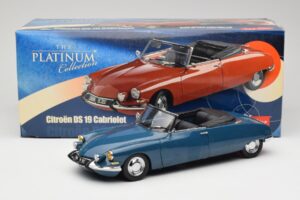 Citroen DS 19 Cabriolet Rood Sun Star 1:18 4742 Metaal — afbeelding 8 van 8