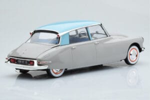 Citroen DS 19 Grijs Norev 1:18 181763 Metaal — afbeelding 2 van 6