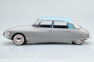 Citroen DS 19 Grijs Norev 1:18 181763 Metaal — afbeelding 3 van 6