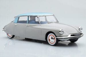 Citroen DS 19 Grijs Norev 1:18 181763 Metaal — afbeelding 4 van 6