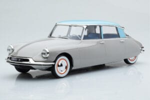 Citroen DS 19 Grijs Norev 1:18 181763 Metaal