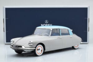 Citroen DS 19 Grijs Norev 1:18 181763 Metaal — afbeelding 6 van 6