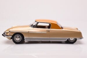 Citroen DS 19 Le Dandy Beige en Bruin Norev 1:18 181741 Metaal — afbeelding 3 van 6