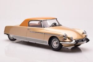 Citroen DS 19 Le Dandy Beige en Bruin Norev 1:18 181741 Metaal — afbeelding 4 van 6