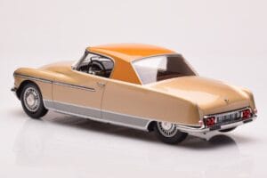 Citroen DS 19 Le Dandy Beige en Bruin Norev 1:18 181741 Metaal — afbeelding 5 van 6