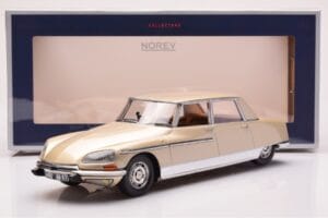 Citroen DS 21 Lorraine Champagne Norev 1:18 181756 Metaal — afbeelding 6 van 6