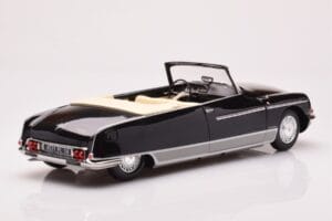Citroen DS 21 Palm Beach Zwart Norev 1:18 181746 Metaal — afbeelding 2 van 6