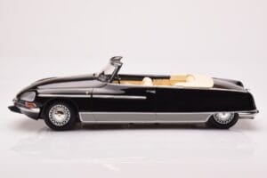 Citroen DS 21 Palm Beach Zwart Norev 1:18 181746 Metaal — afbeelding 3 van 6
