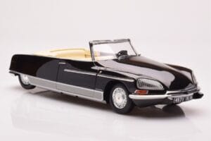 Citroen DS 21 Palm Beach Zwart Norev 1:18 181746 Metaal — afbeelding 4 van 6