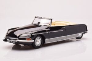 Citroen DS 21 Palm Beach Zwart Norev 1:18 181746 Metaal