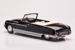 Citroen DS 21 Palm Beach Zwart Norev 1:18 181746 Metaal — afbeelding 5 van 6