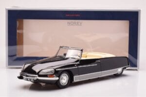 Citroen DS 21 Palm Beach Zwart Norev 1:18 181746 Metaal — afbeelding 6 van 6