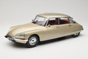 Citroen DS 23 Pallas Beige Norev 1:12 121730 Metaal