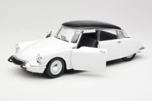 Citroen DS Berline Blanc Meije Solido 1:18 8033 Metaal — afbeelding 2 van 8