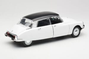 Citroen DS Berline Blanc Meije Solido 1:18 8033 Metaal — afbeelding 3 van 8