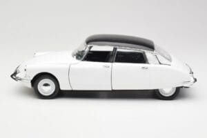 Citroen DS Berline Blanc Meije Solido 1:18 8033 Metaal — afbeelding 4 van 8
