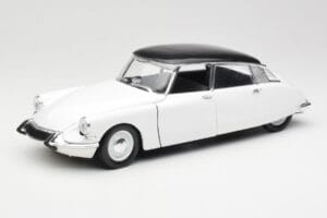 Citroen DS Berline Blanc Meije Solido 1:18 8033 Metaal