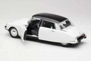 Citroen DS Berline Blanc Meije Solido 1:18 8033 Metaal — afbeelding 5 van 8