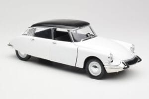 Citroen DS Berline Blanc Meije Solido 1:18 8033 Metaal — afbeelding 6 van 8