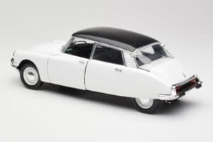Citroen DS Berline Blanc Meije Solido 1:18 8033 Metaal — afbeelding 7 van 8