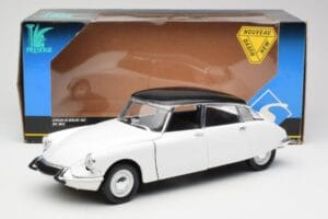 Citroen DS Berline Blanc Meije Solido 1:18 8033 Metaal — afbeelding 8 van 8