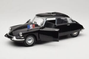 Citroen DS Presidentielle Grijs Solido 1:18 8035 Metaal — afbeelding 2 van 8